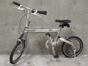 Riese&Muller ライズアンドミューラー BD-1 R&M 折り畳み自転車 ミニベロ 初代 オリジナルモデル 初期型 エンボス加工