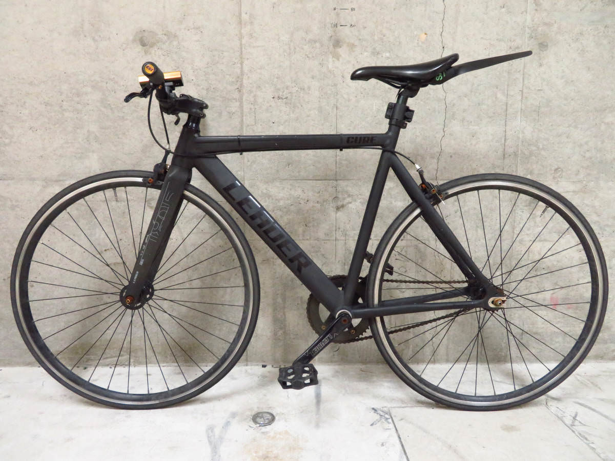 LEADER BIKES リーダーバイク CURE ピストバイク を買取させて頂きまし 