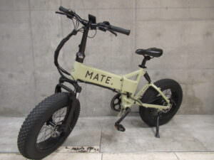 MATE X 250 メイトバイク 電動アシスト自転車 折り畳み式 油圧式ディスクブレーキ 管理5J0205A