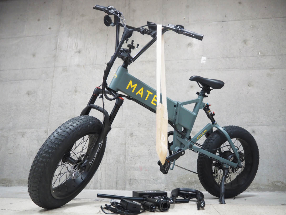 破格MATE BIKE MATE X 250 Eバイク32キロリミッター解除希少 - 自転車本体