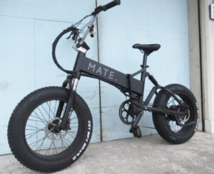MATE X 250 メイトバイク 電動アシスト自転車 油圧式 ディスクブレーキ eバイク ハンドルカスタム チェーンキー付き