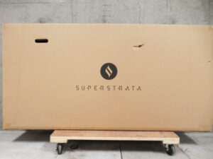 未使用品 定価60万 Superstrata スーパーストラータ E sport standard DT4807CT-01
