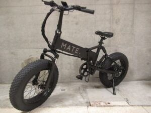 MATE X 250 メイトバイク 電動アシスト自転車 機械式 ディスクブレーキ