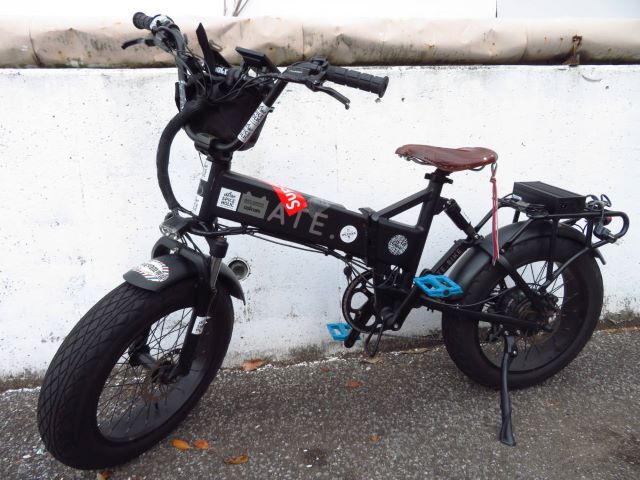 MATE.BIKE MATE X250 折りたたみEバイク 電動アシスト自転車 中古 良好 