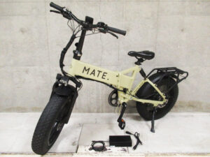 MATE BIKE メイトバイク MATE X 750 電動アシスト自転車 折り畳み式 eバイク