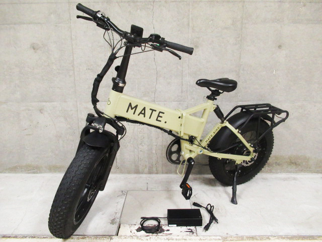 MATE BIKE メイト MATE Ｘ 電動自転車 折りたたみ - 自転車本体