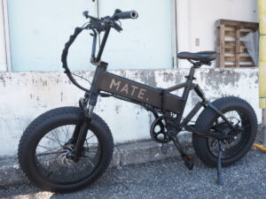 MATE X 250 電動アシスト自転車 機械式 ディスクブレーキ 走行距離200キロ未満 Eバイク