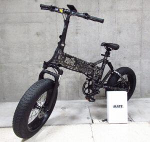 CR x MATE.BIKE LIMITED EDITION Ｘ 250W-J メイト 電動アシスト自転車 eバイク
