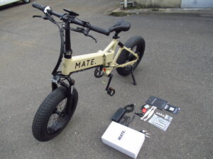 MATE X 250 電動アシスト自転車 油圧式 ディスクブレーキ Eバイク