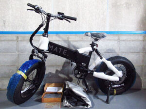 MATE X 750 電動アシスト自転車 油圧式 ディスクブレーキ Eバイク ブラック