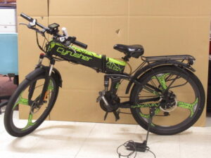 Cyrusher サイラッシャー XF770 折り畳み 電動自転車