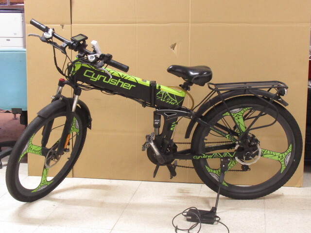 Cyrusher サイラッシャー XF770 折り畳み 電動自転車 Thumbnail