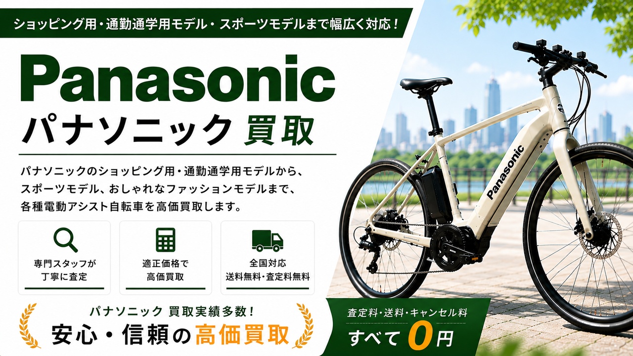 パナソニック 買取