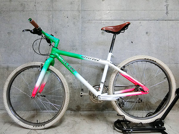 KLEIN ATTITUDE クライン アティチュード 1stモデルをお買取りしました 